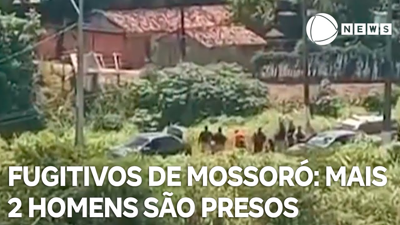 Mais dois homens apontados como ajudantes de fugitivos de Mossoró são presos
