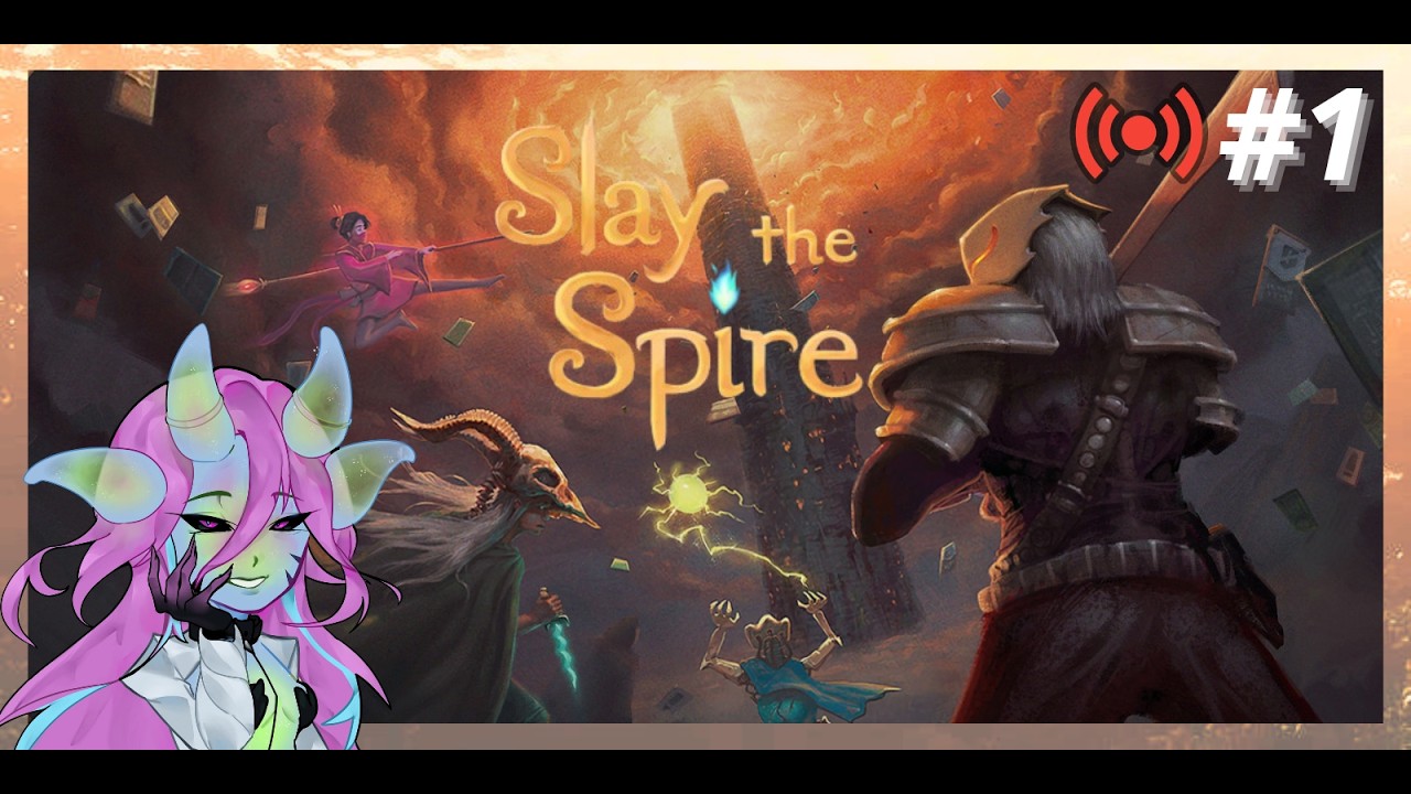 (🔴)Slay the Spire#1:ดับชีวิตหอคอยคุมขัง