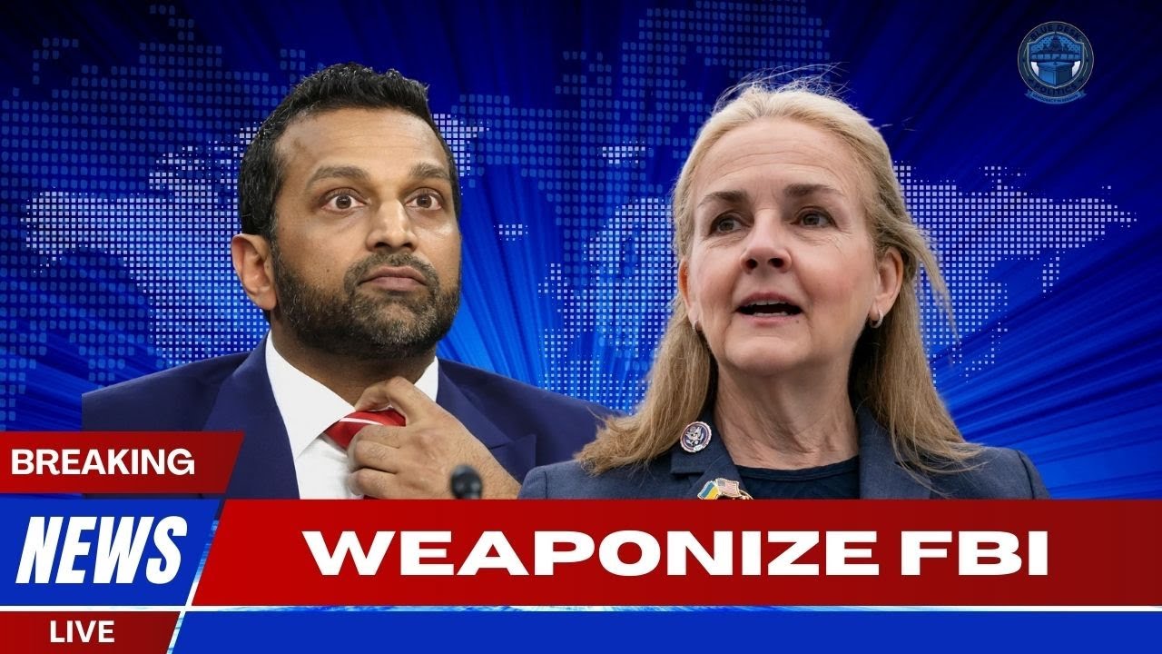 BREAKING: Madeleine Dean, FBI Director Kash Patel Clash At House Hearing: 'You're Failing Not Me'