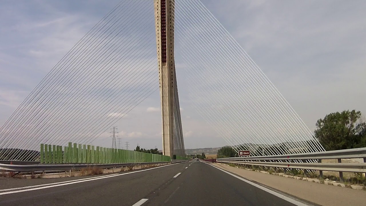 Driving from Madrid to Paris - Voyage en voiture de Paris à Madrid ( 2018/08/16-17 )