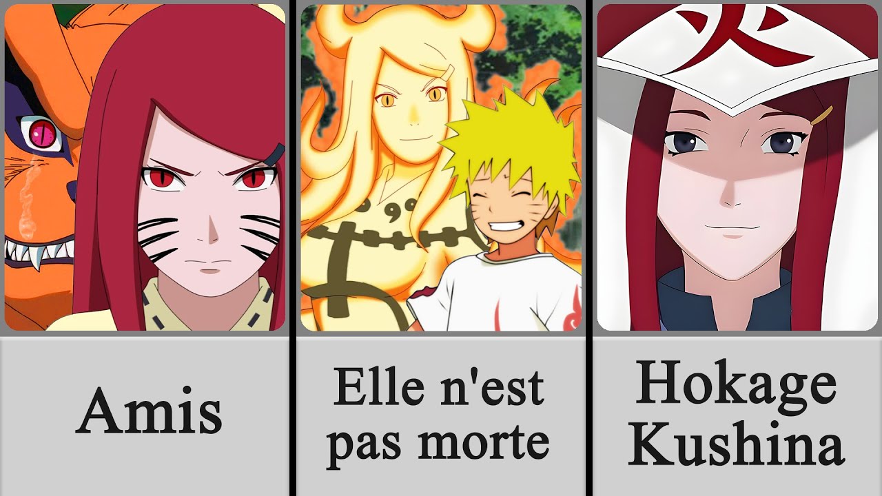 Et si Kushina était devenue amie avec Kurama ?