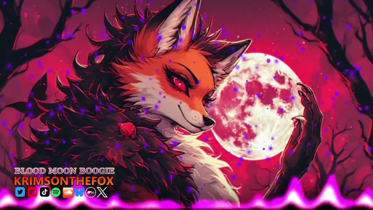 BLOOD MOON BOOGIE - KrimsonTheFox
