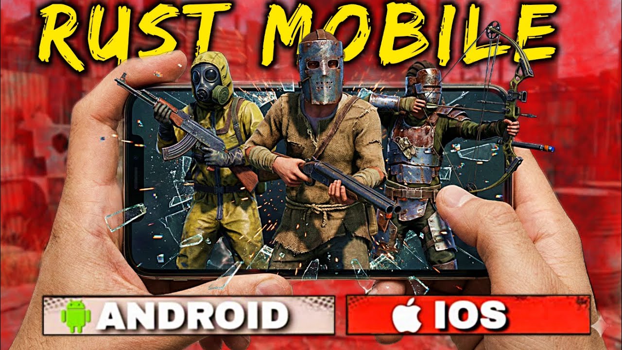 Закрытый бета тест RUST MOBILE  / Играю на планшете ZTE Nubia Red magic Astra