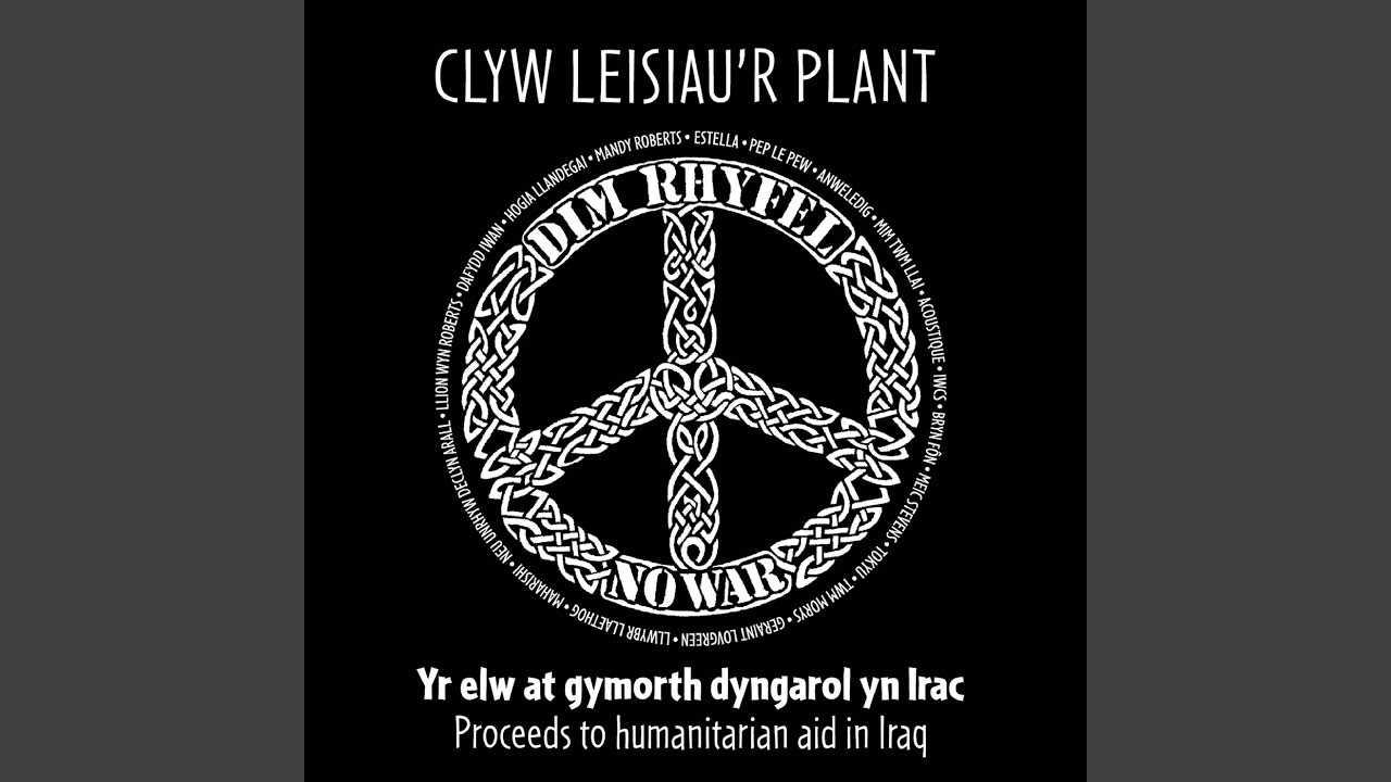 Y wal, clawdd a'r ffens