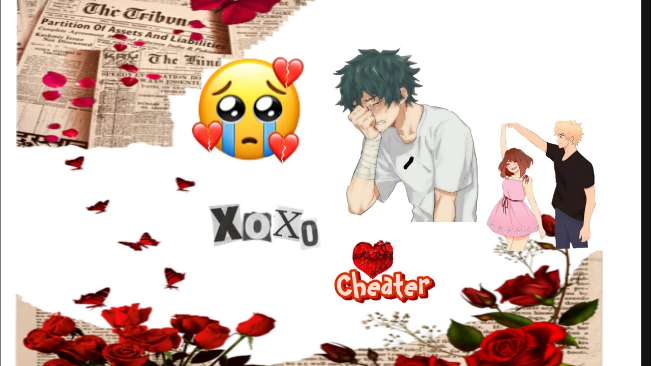 Deku confronts bakugou pt 3||thru you phone||pt3||