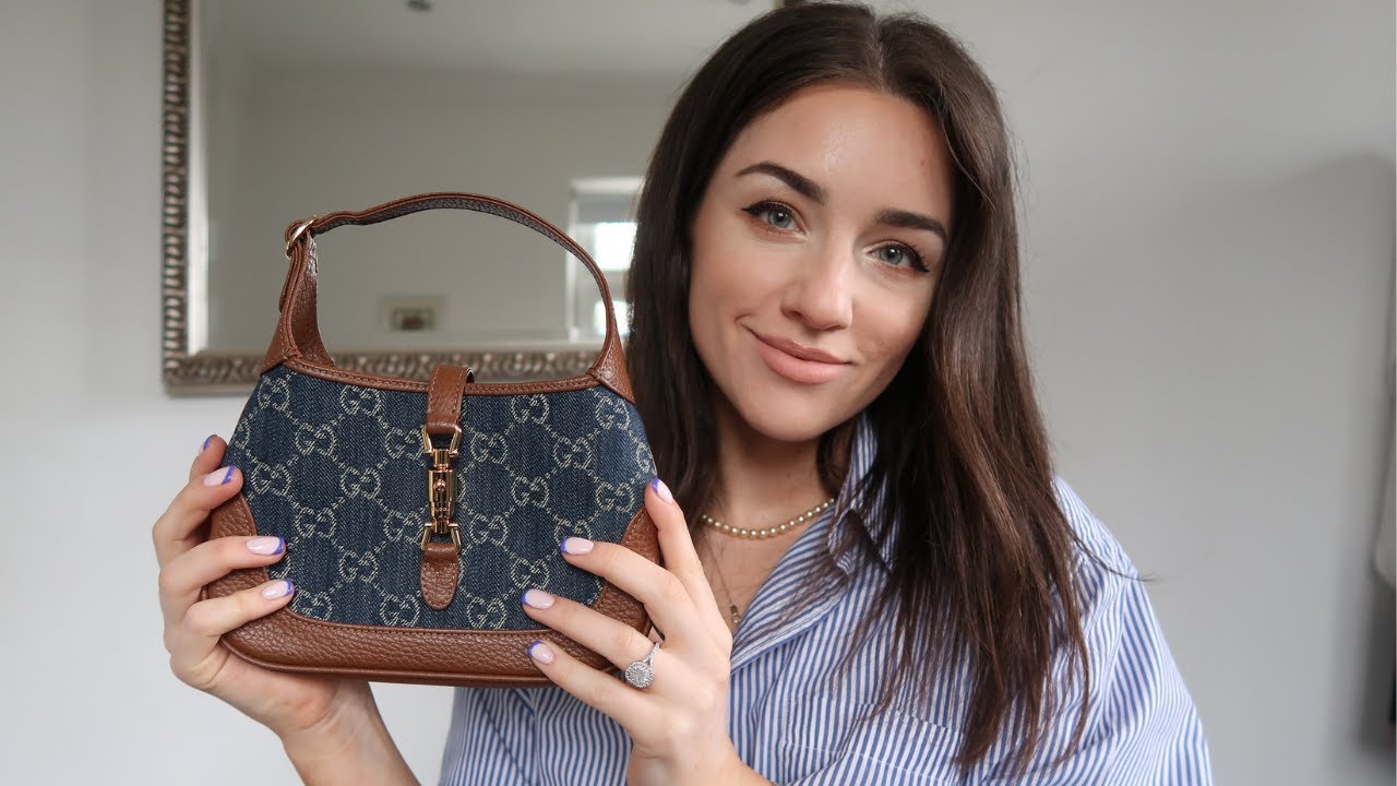 Denim Gucci Jackie 1961 Mini Bag Review: I surprised myself with this one!