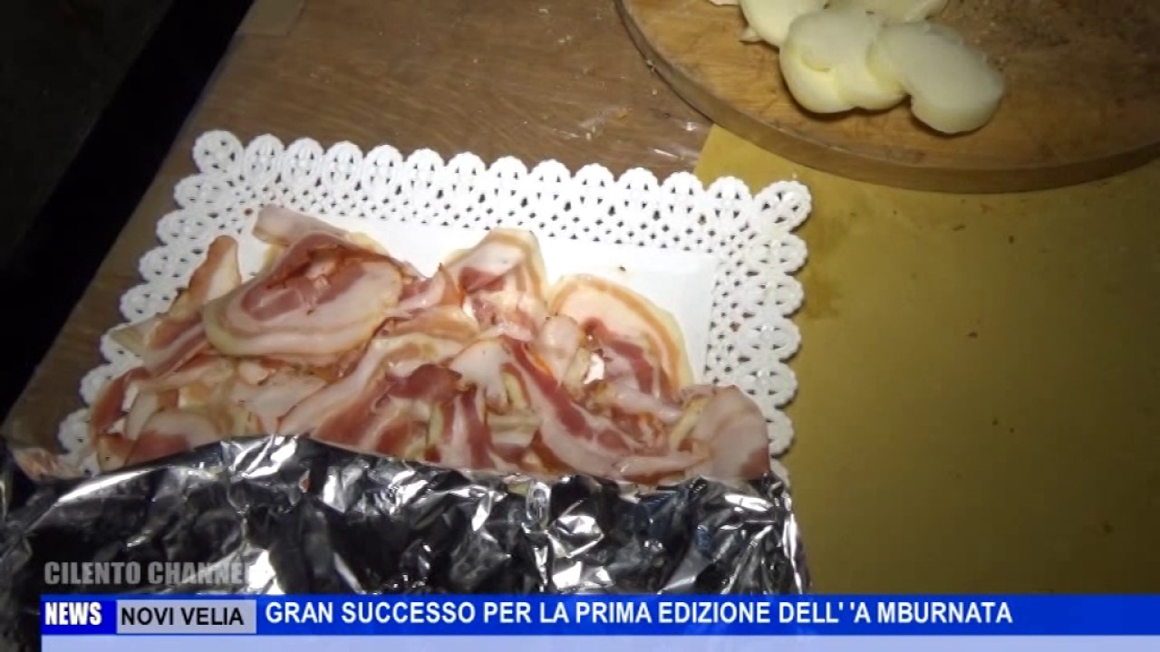 NOVI VELIA GRAN SUCCESSO PER LA PRIMA EDIZIONE DELLA A' MBURNATA
