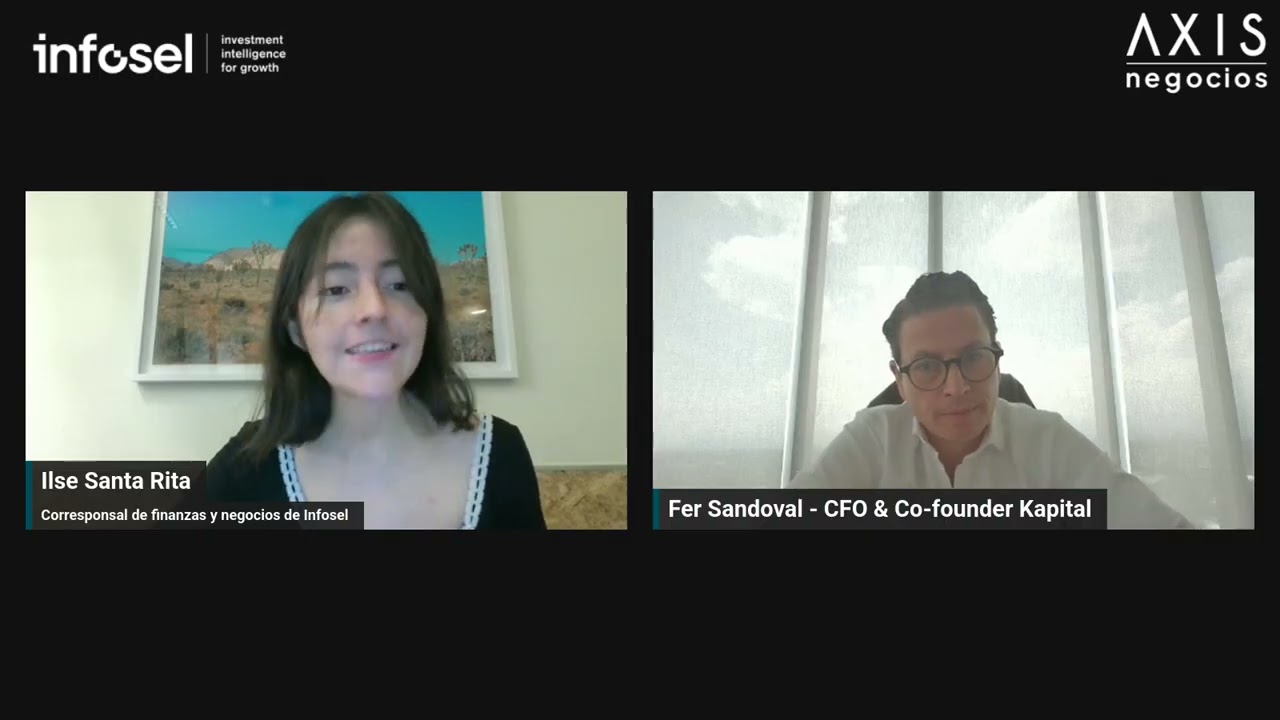 Kapital Bank: planes tras la adquisición de Intercam | Entrevista exclusiva con Fernando Sandoval