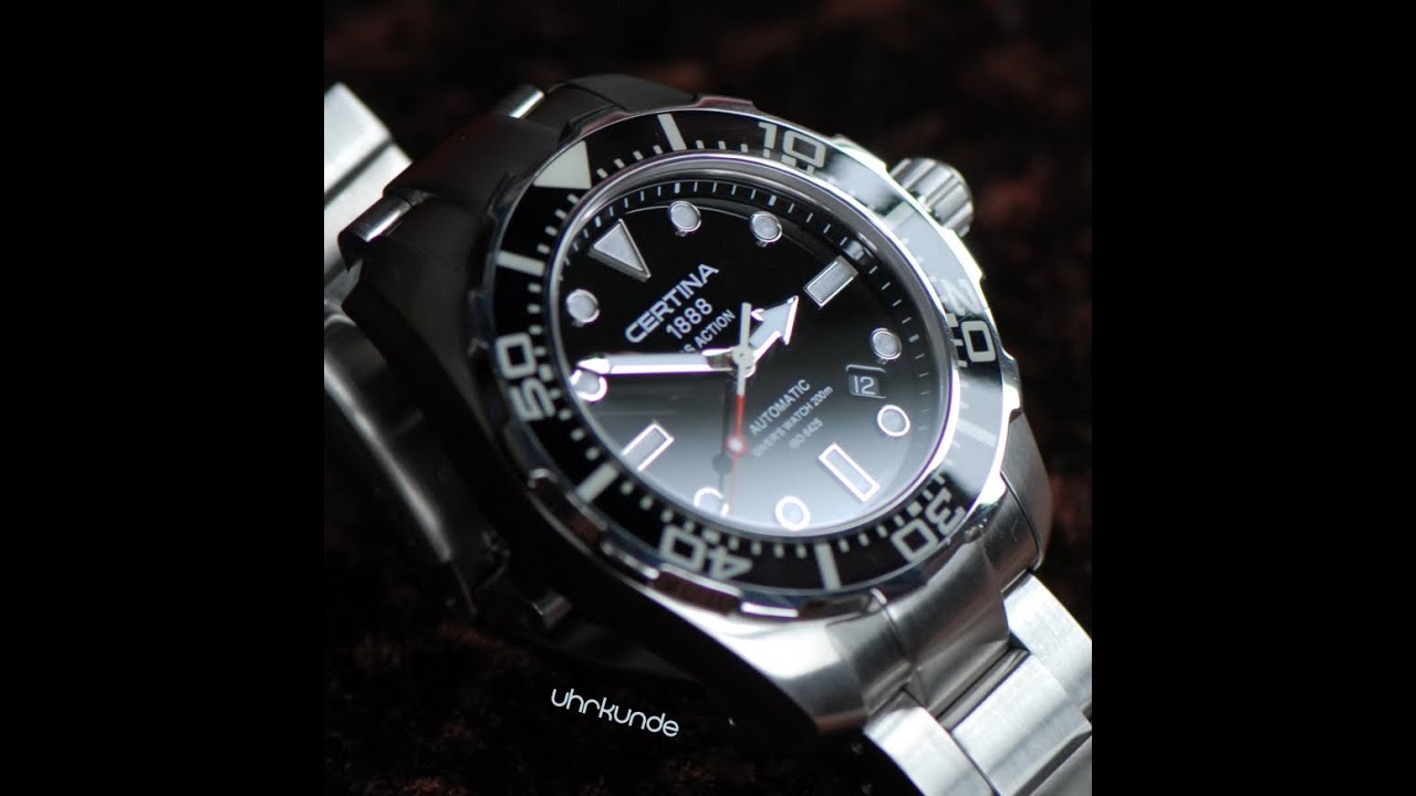 Certina DS Action Diver C013.407.11.051.00 (Präsentation)