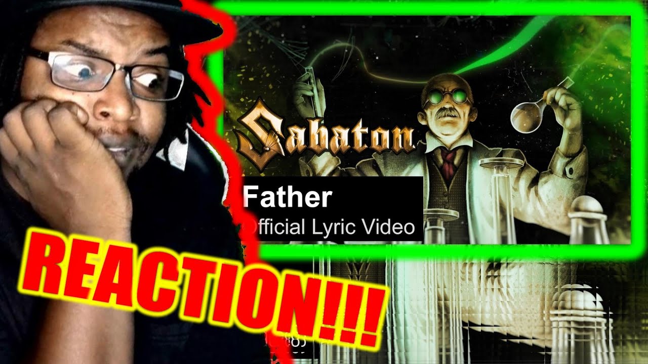 MY 1ST TIME HEARING SABATON! Father (Official Lyric Video) / DB Reaction
