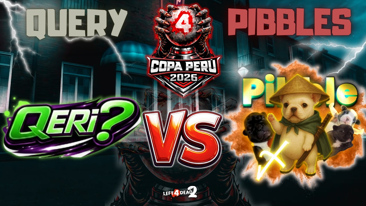 COPA PERÚ 2026 L4D2 | South Stars VS Pibbles | Ronda 3 | División 1