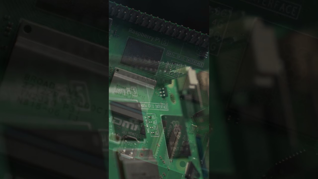 3.0Ghz'de &Ccedil;alışan Raspberry Pi 5! #raspberrypi #kodlama #teknoloji