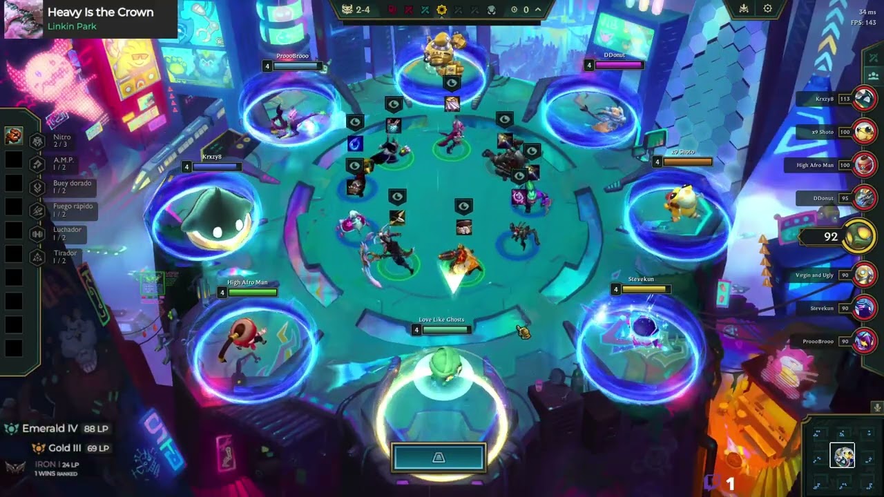 tft, ahora con mic, más mic que nunca