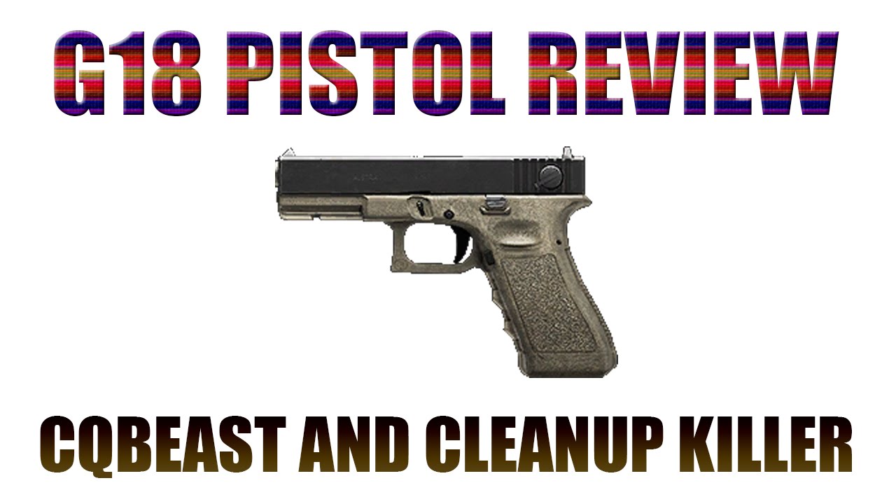 Battlefield 4: G18 Review - CQBeast and Cleanup Killer