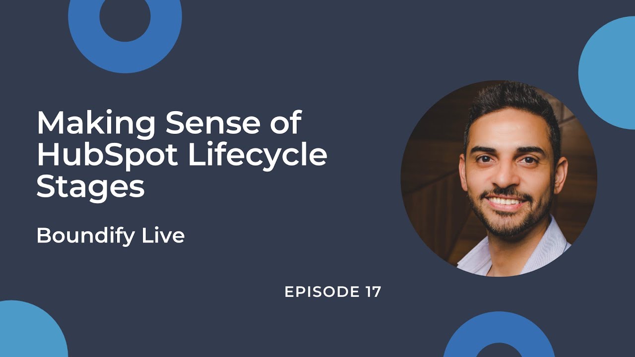 017. Making Sense of HubSpot Lifecycle Stages
