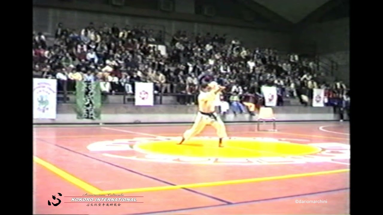 Master Dario Marchini - Kankū Dai 1985