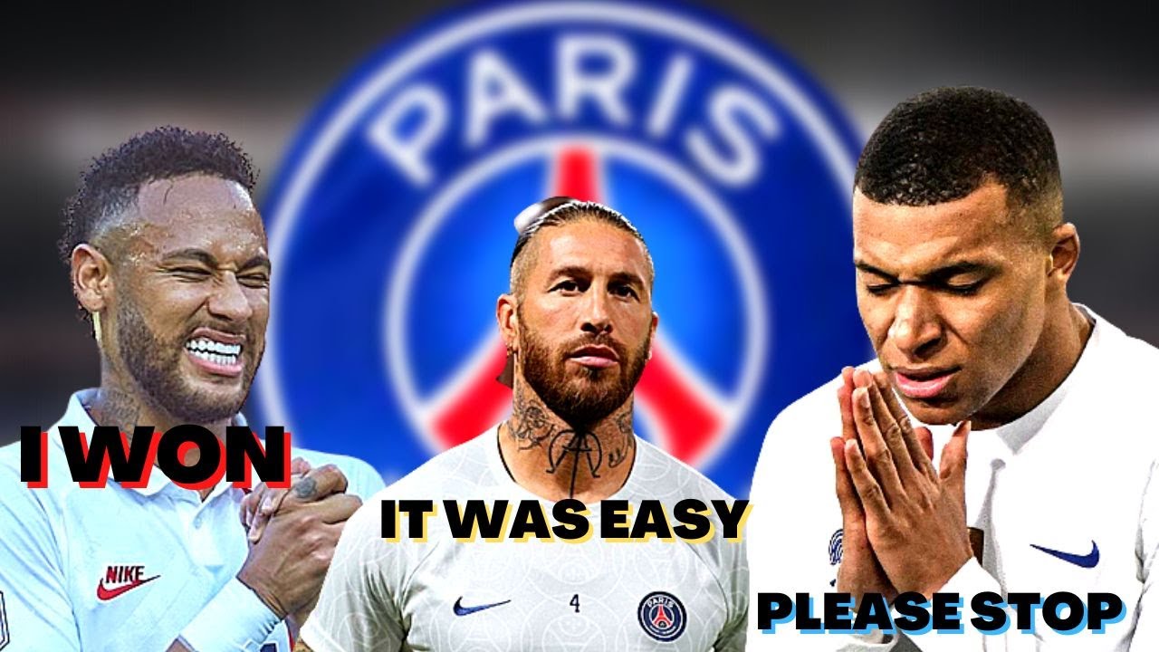 🚨NEW NEWS!!✅Mbapp&eacute; loses to Neymar and Sergio Ramos in a challenge on Japanese TV.
