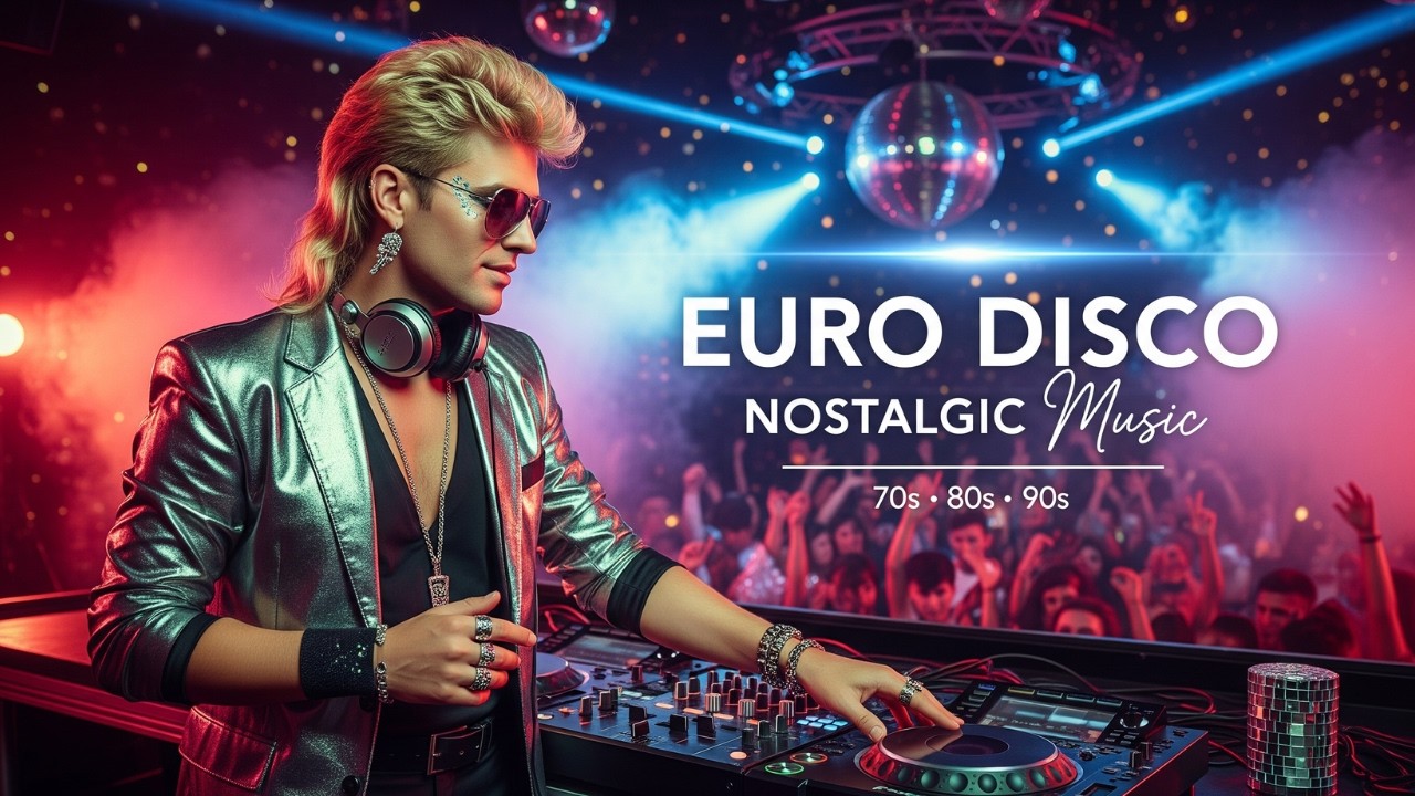 Ultimate 80s Euro Disco Storm | Neon Retro Club Energy for Party Addicts 🔥 LV222