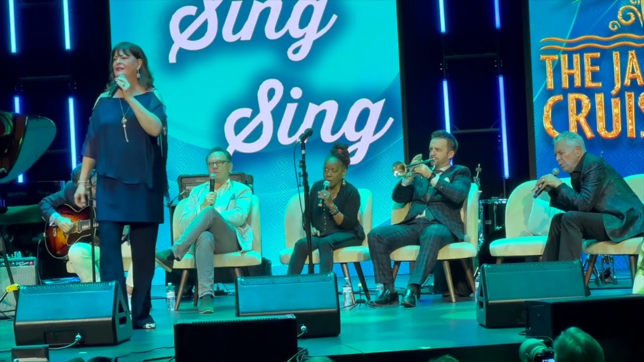 Ann Hampton Callaway's Jazz Cruise Improv with Shelly Berg, All-Stars & Audience!