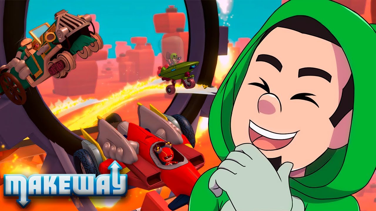 GUINAS JOGA MAKE WAY AO VIVO!! - COM OS GURI