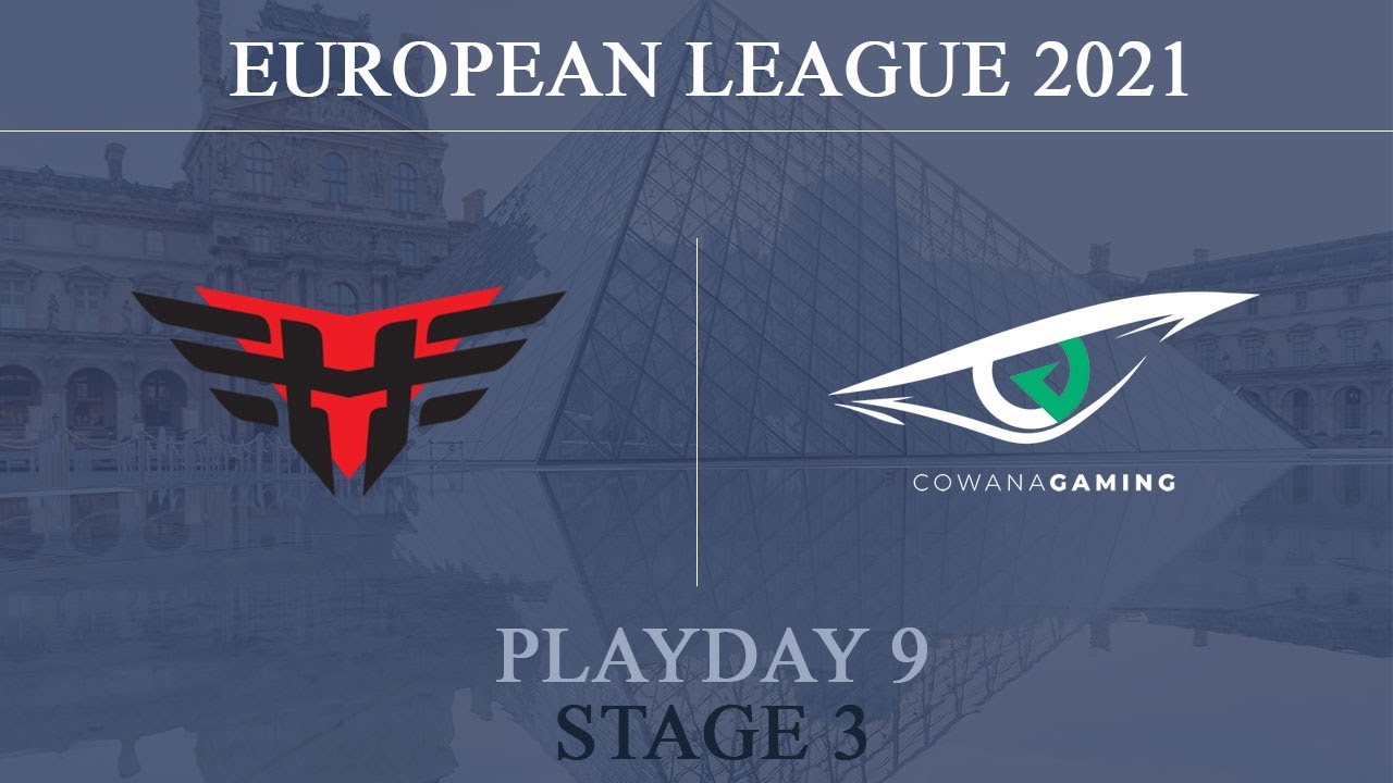 Heroic vs cowana @Villa | Heroic vs cowana Gaming | European League 2021 - Stage 3 |  Playday 9