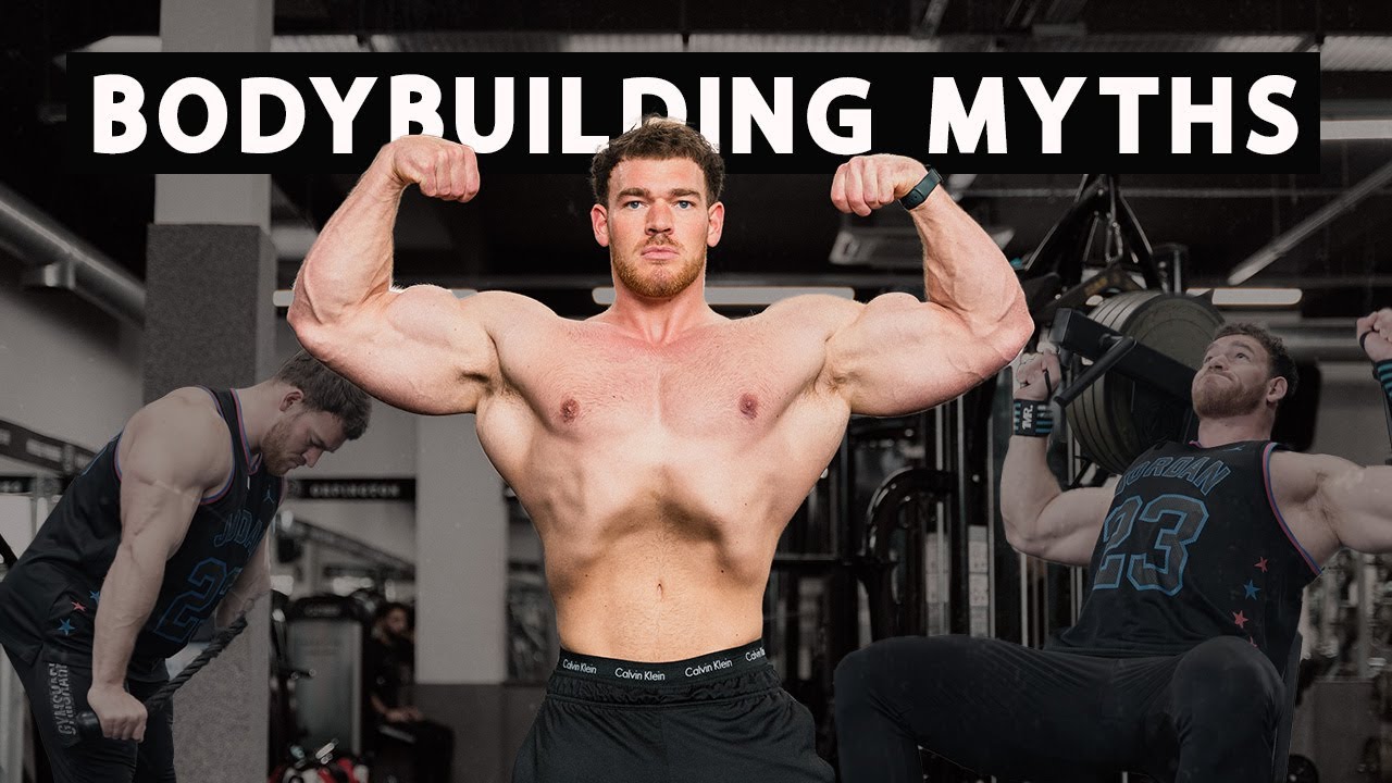 Busting Bodybuilding Myths | IFBB Push Workout