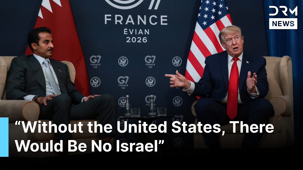 Trump Slams Israel Over Lebanon Strikes, Says Syria Could Handle Hezbollah Better at G7 | AC1G