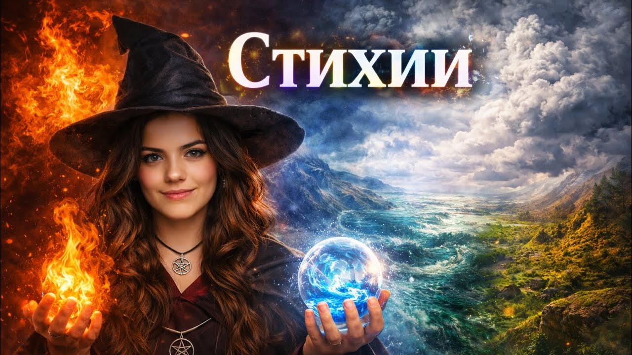 СТИХИИ. Магическая работа со стихиями  