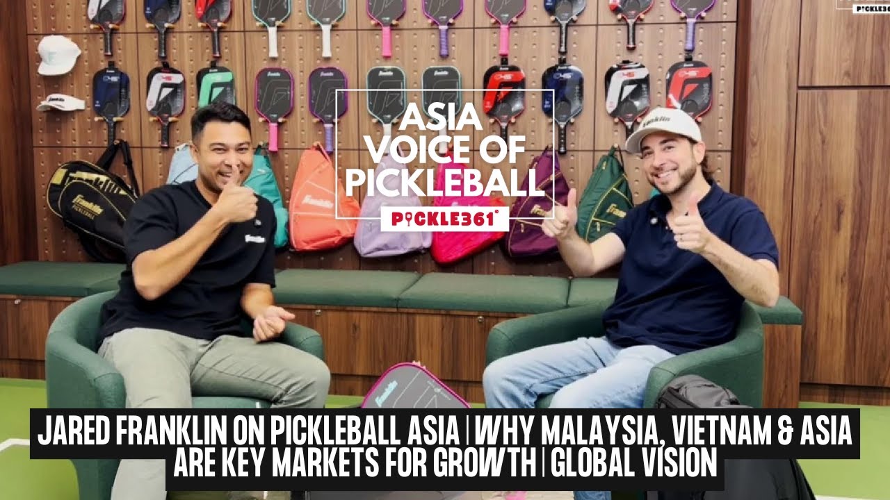 Джаред Франклин о Pickleball Asia | Почему Малайзия, Вьетнам и Азия являются ключевыми рынками дл...