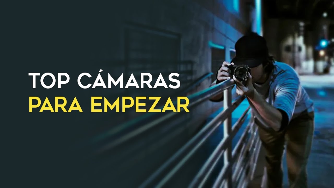 CAMARAS para Empezar a Grabar: ¿Cuál elijo en 2023?