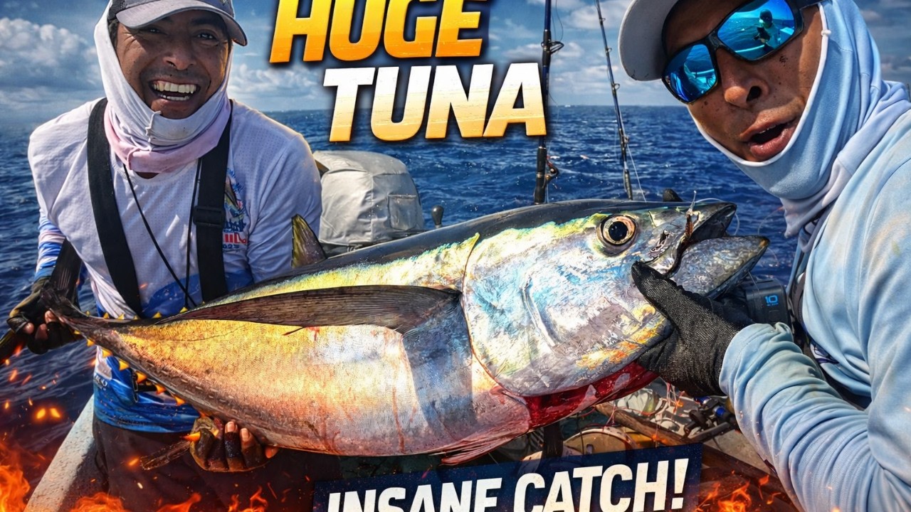 Mancha HAWALLANERA cuatruplete! 🎣😱🎣😱