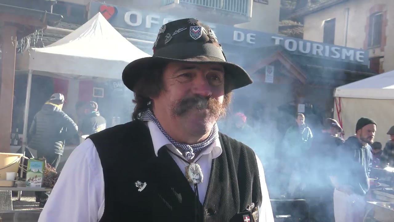 Fête de la Saint Cochon 2022 à Peisey-Nancroix (Savoie - France)