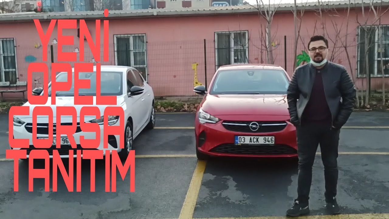 OPEL CORSA 2021 ESSENTİAL TANITIM !! 145 BİN E CORSA ALDIK !! 2 ADET OPEL CORSA ALDIK !!
