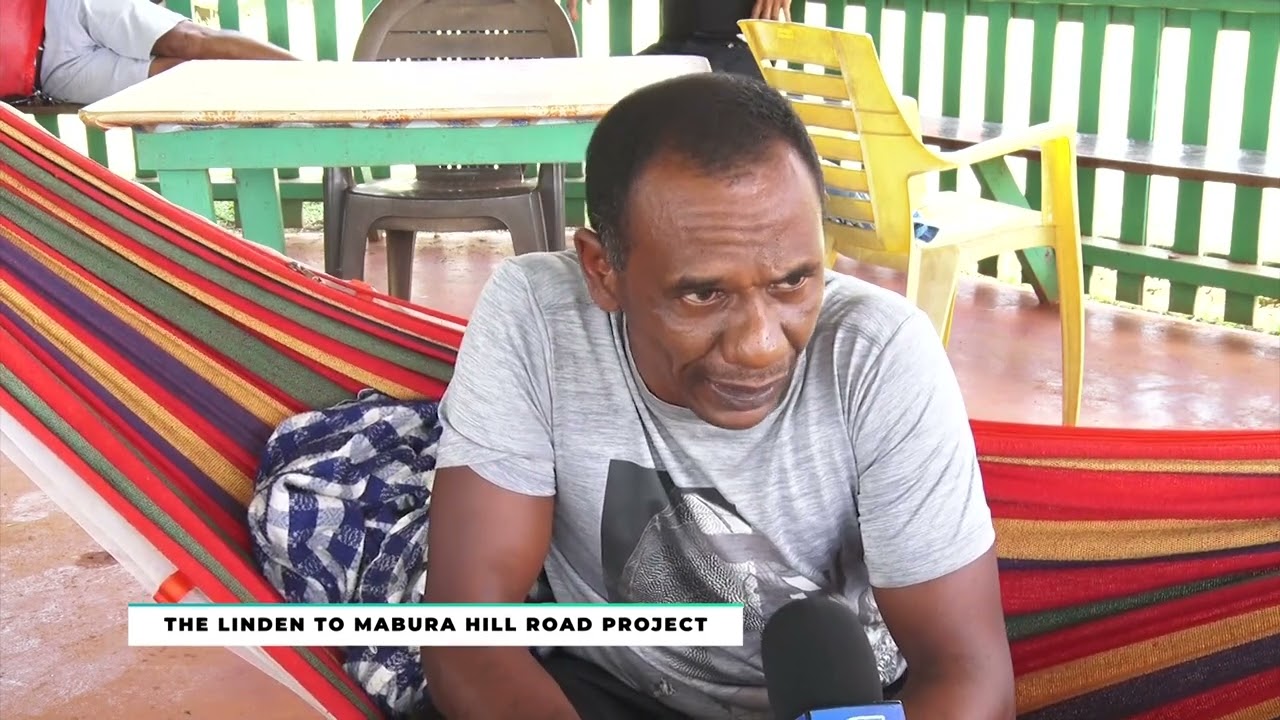 Journey to Progress   The Linden to Mabura Hill Road Project  (DPI)