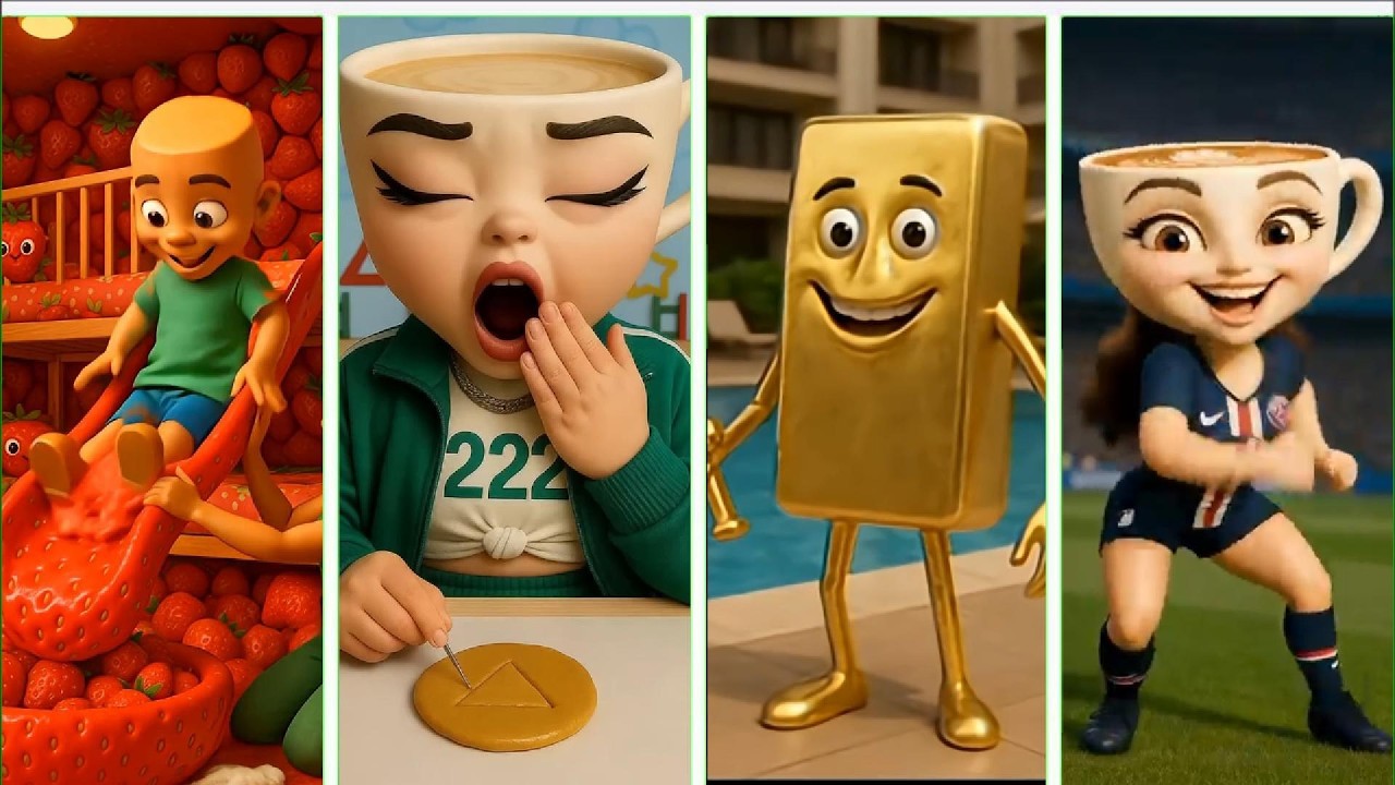 Brainrot Animation Coffin Dance - Tung Tung Tung Sahur Meme