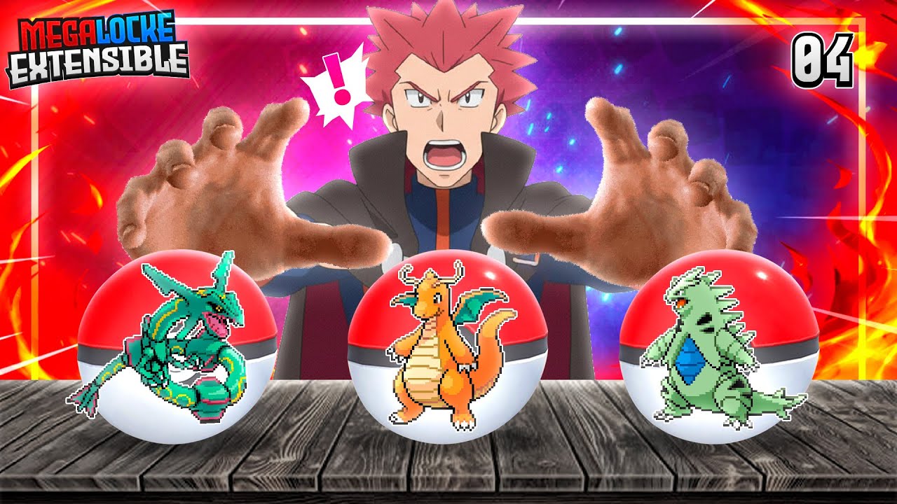 LA LIGA POKÉMON DEL INFIERNO 🔥❗ - Pokémon MegaLocke Extensible #04