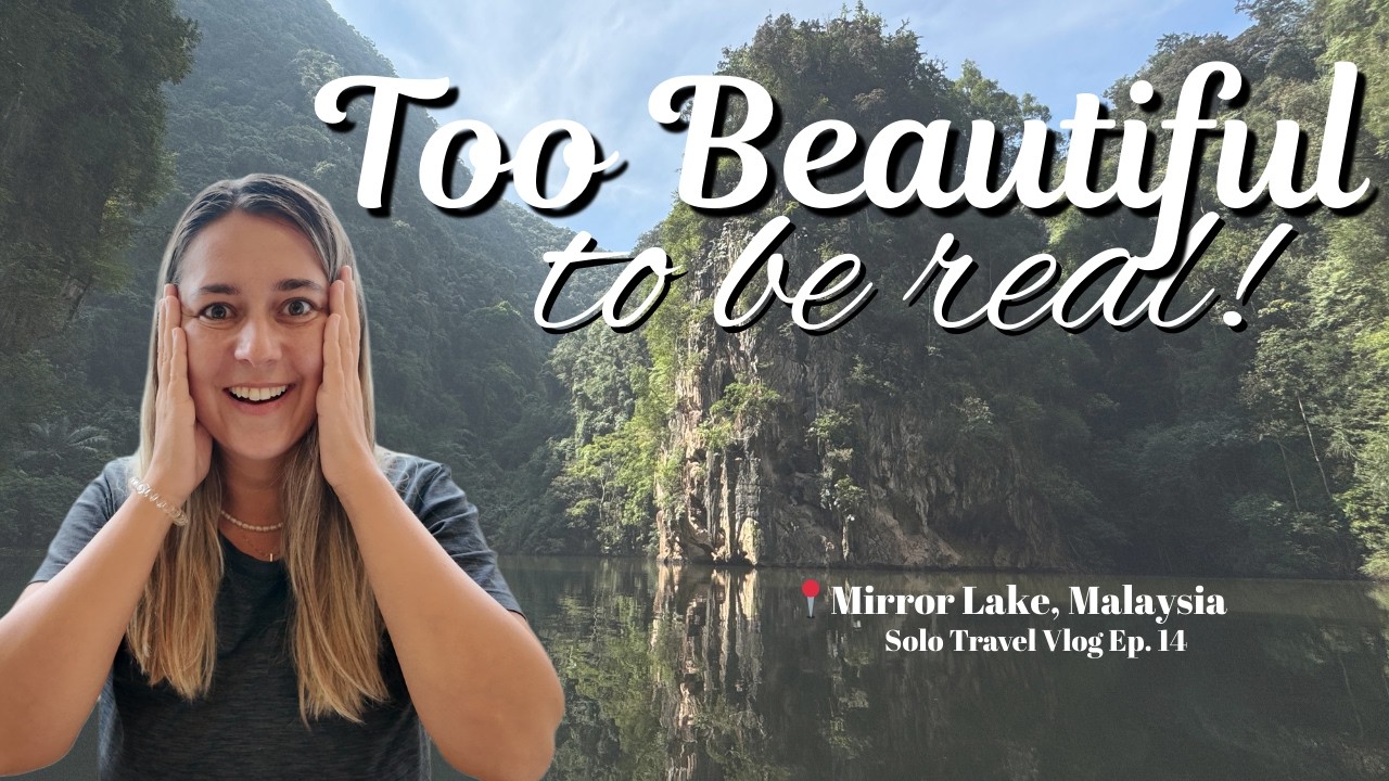 Prepare to be AMAZED: Malaysia's Hidden Mirror Lake !