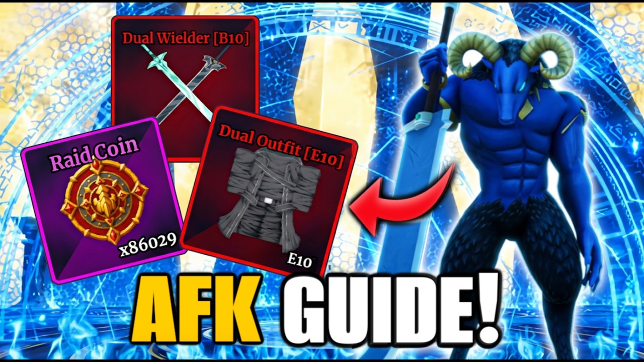 (AFKable!) How to FARM the Minotaur RAIDS in Sailor Piece