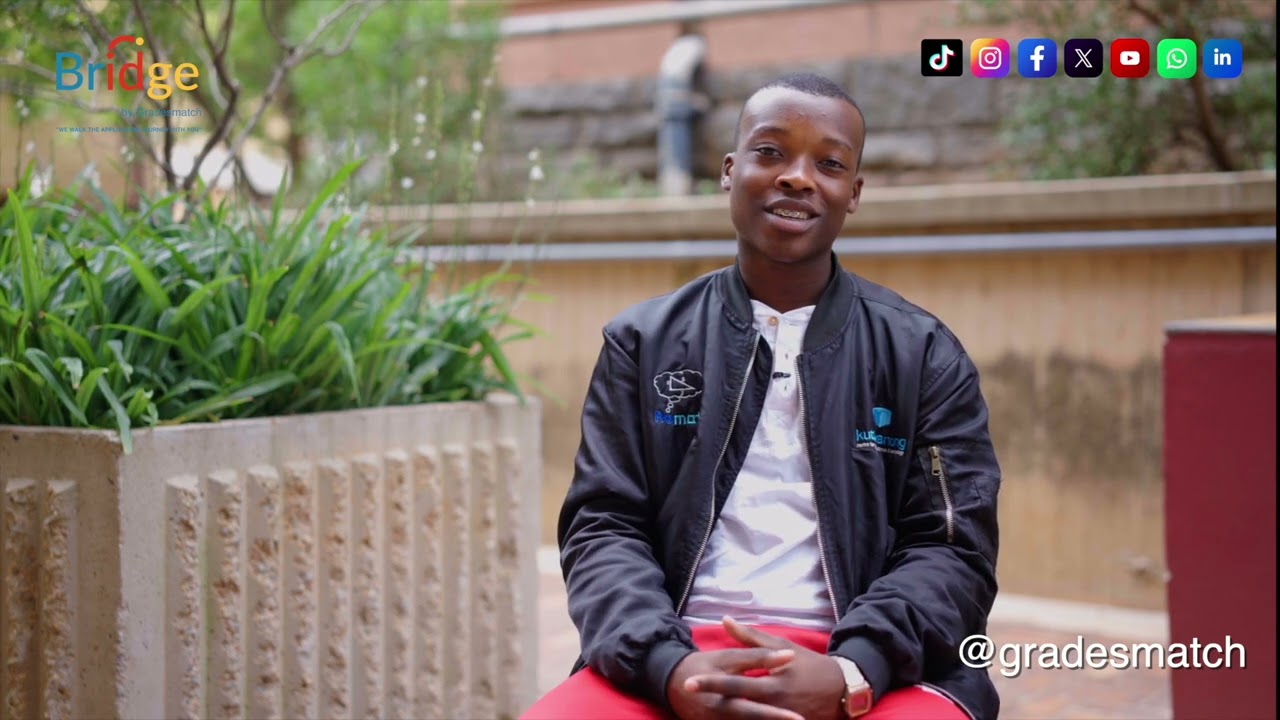 Bridge Student: Thandokuhle Mkhize -  BAccSci Accounting Science (University of Witwatersrand)