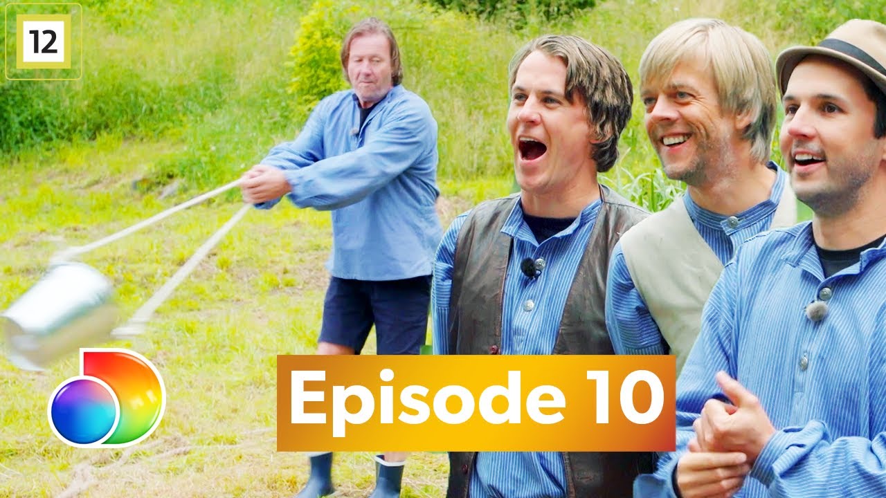 Ylvis på holmen | Garden - Episode 10 | discovery+ Norge