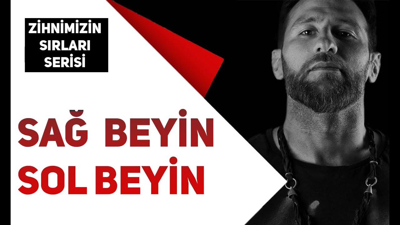 Sağ Beyin - Sol Beyin Hakkında Merak Edilenler! Zihnimizin Sırları Serisi - 6