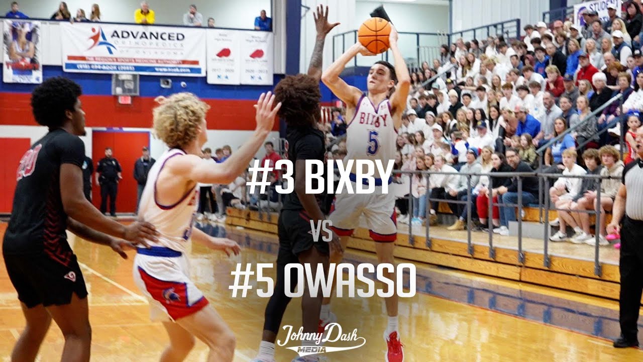 #3 Bixby Spartans v #5 Owasso Rams | '22 - '23 Regular Season