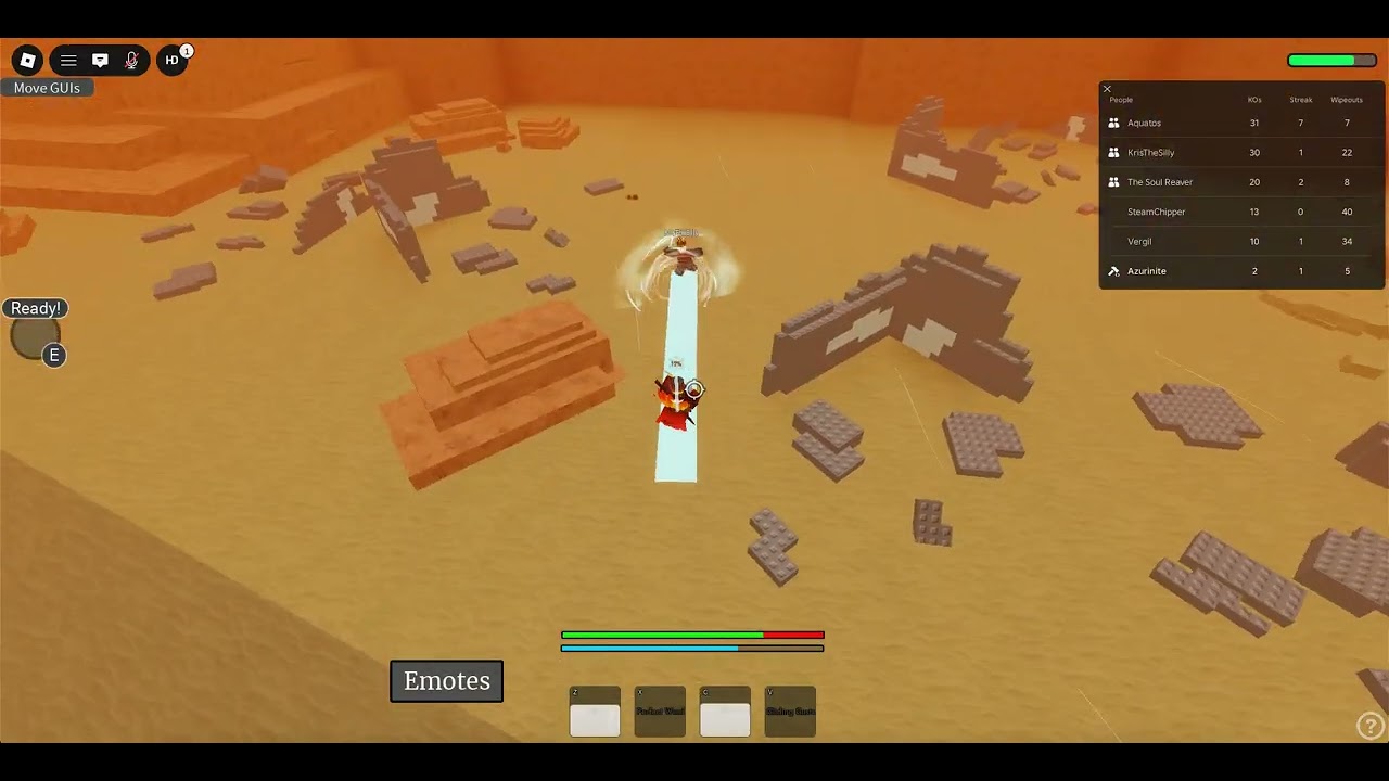 The Great Sword Game FFA | Joining the battle - The heat simmers
