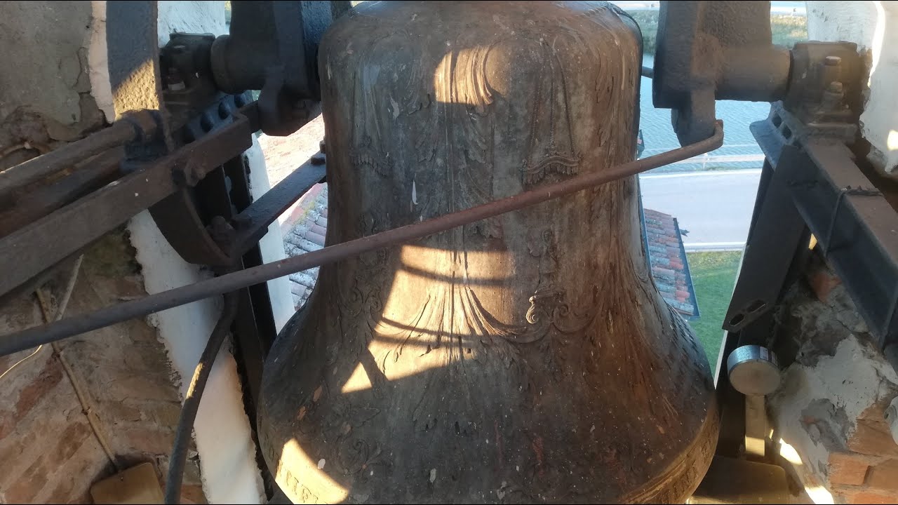Salita al campanile di Lova di Campagna Lupia (VE) - videofotografie