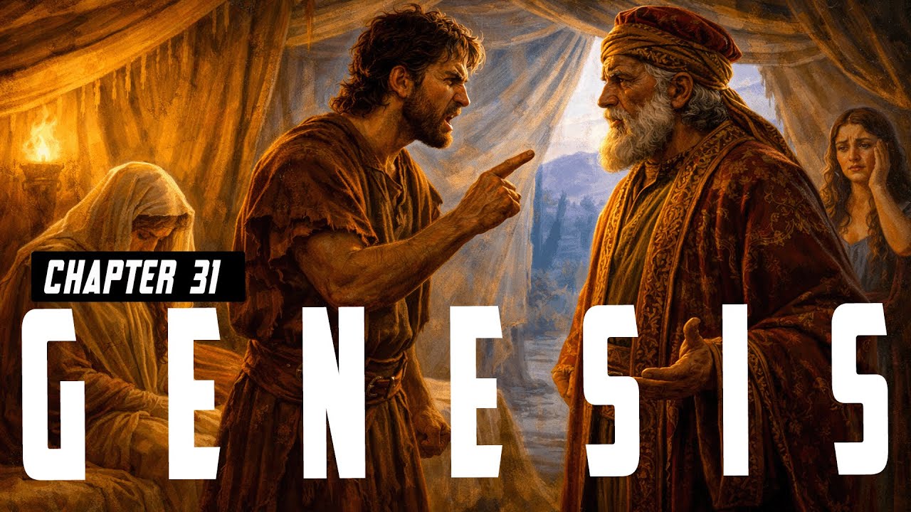 Jacob FINALLY Crashed Out On His HUSTLING Uncle | Genesis Chapter 13
