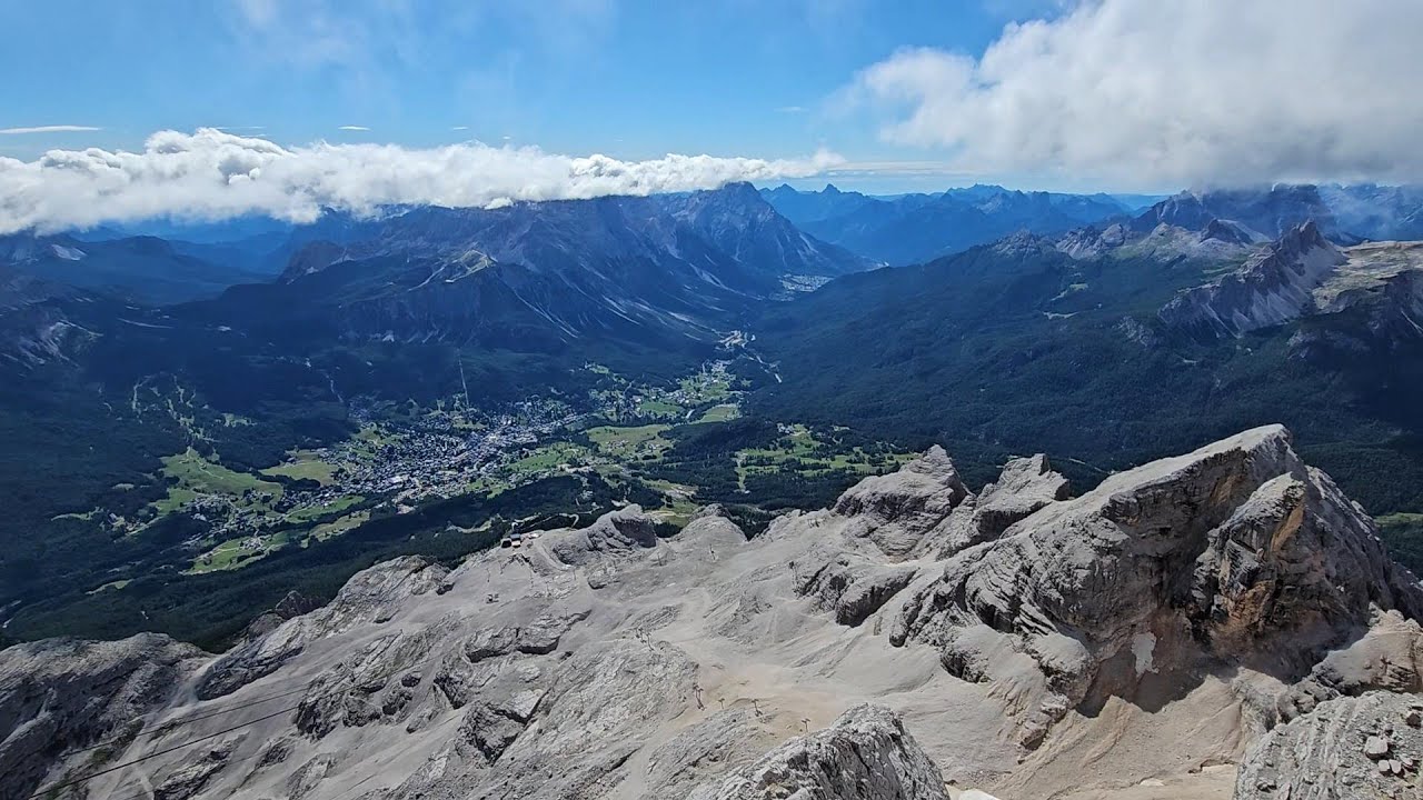 IT : DOLOMITI - TOFANA DI MEZZO 3244 m