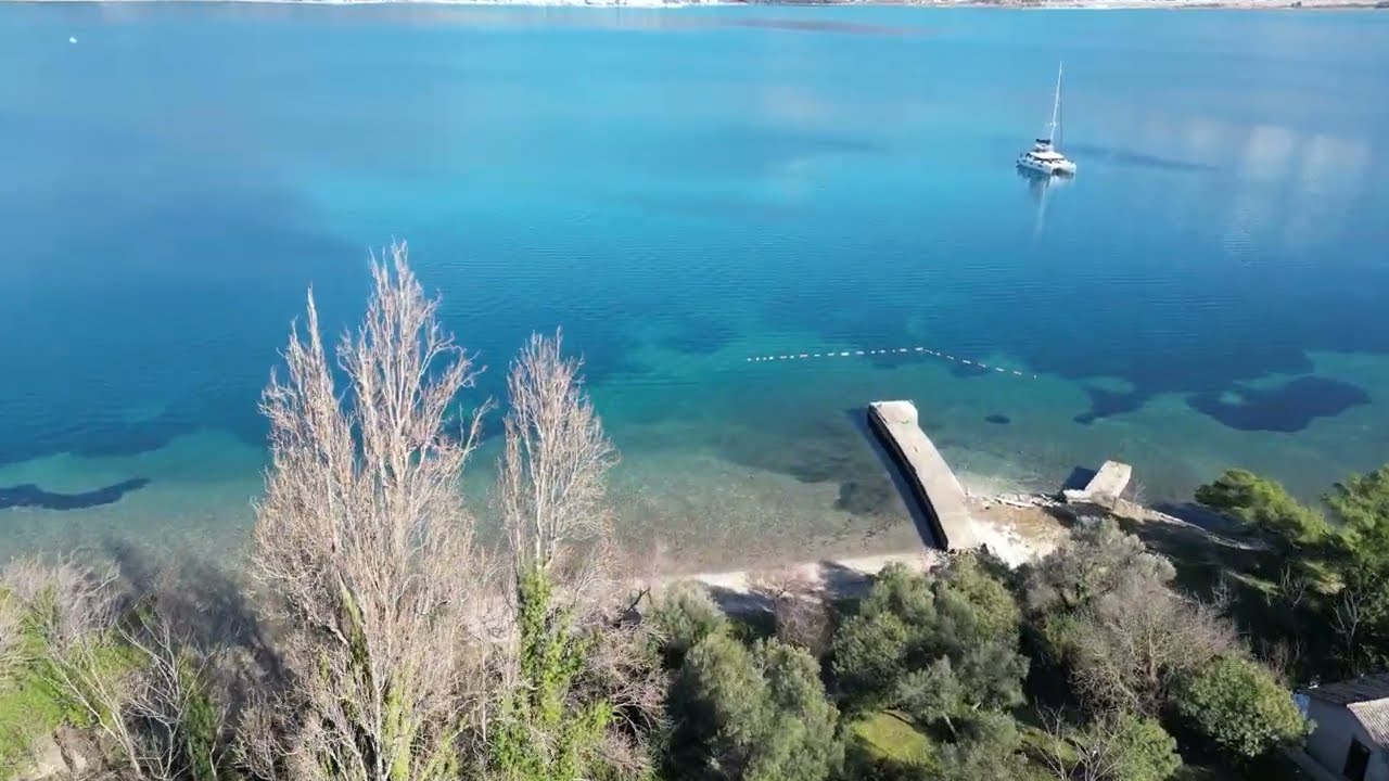 Dissused Club Med resort in Tivat Montenegro