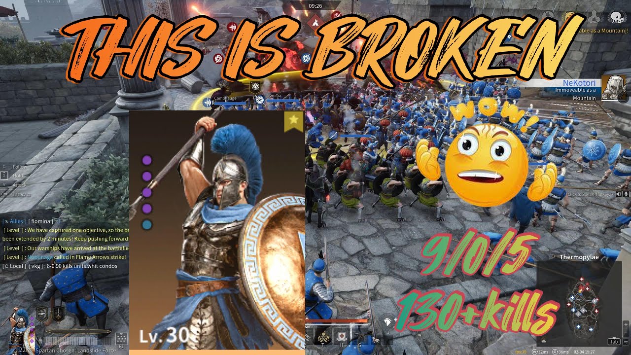 SPARTANS ARE NOT BALANCED