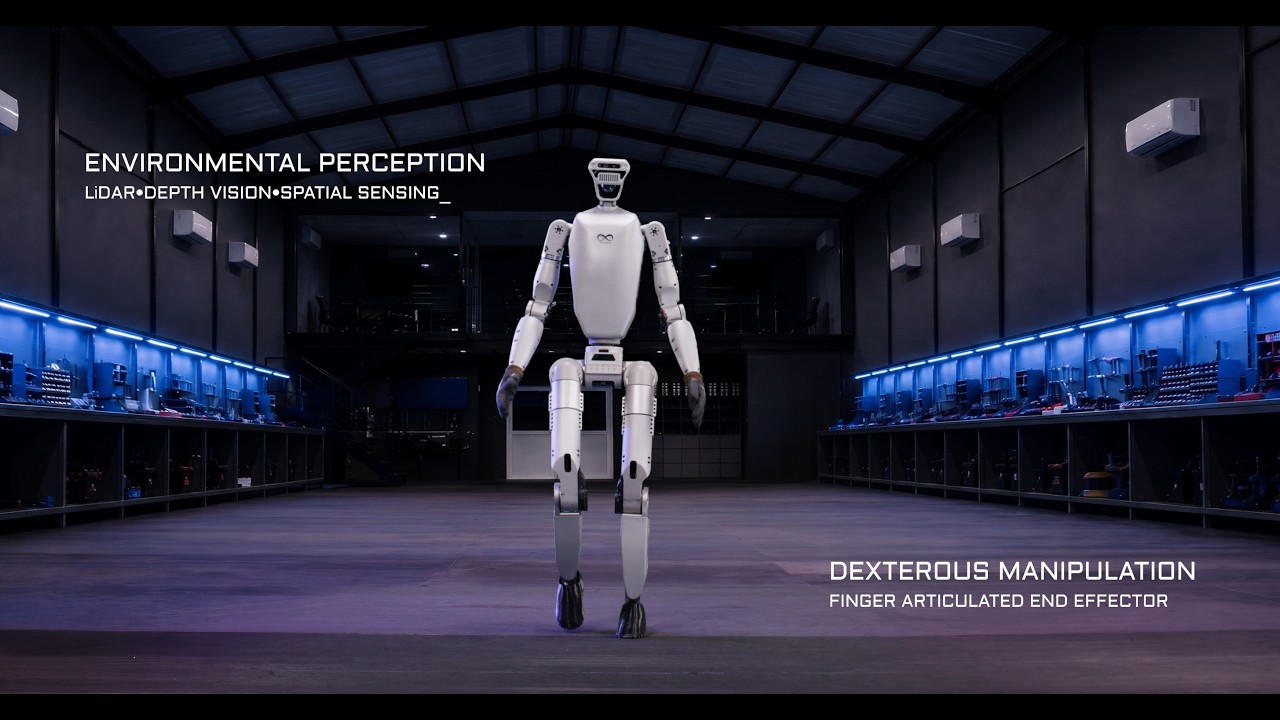 SPERA Humanoid | Prototype One | Bipedal Humanoid Robot for Security & Defence