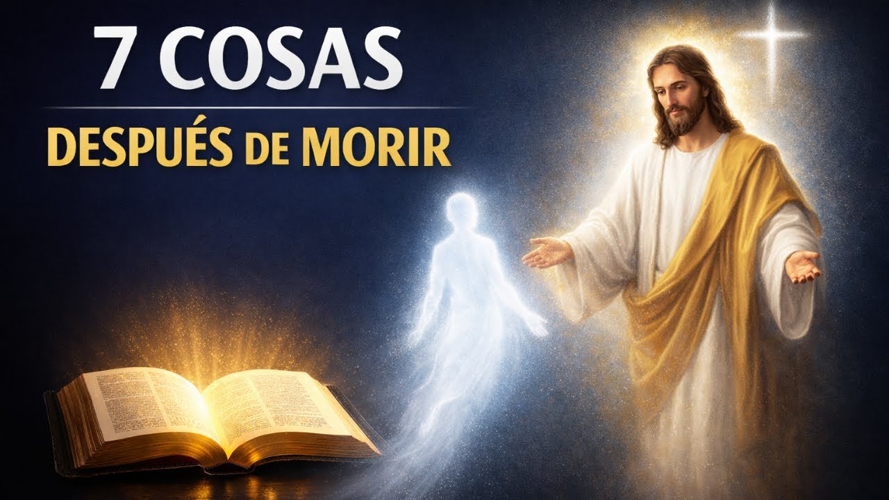 7 Cosas Que Le Suceden a Tu Alma Después de la Muerte